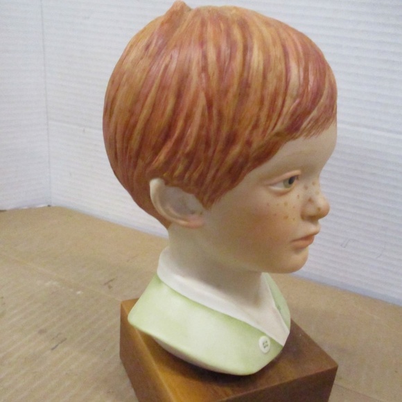 CYBIS Bust "JEREMY" Bisque / Porcelain - Picture 3 of 5